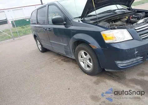 2008 Dodge Grand Caravan Se z USA, uszkodzony, nr VIN 2D8HN44H38R802184